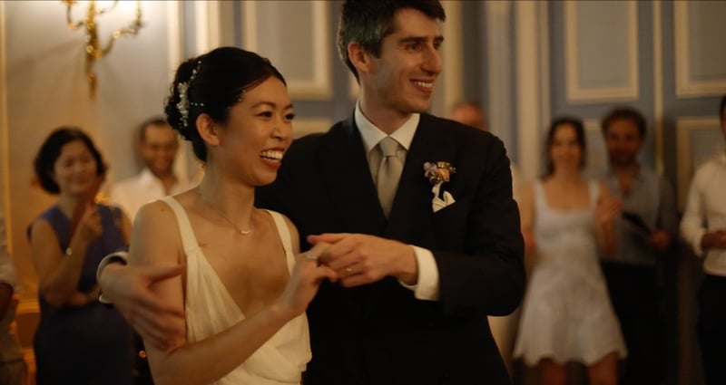 Stéphanie et Victor – film de mariage à Paris, cérémonie du thé chinoise et réception à l'Hôtel de Poulpry