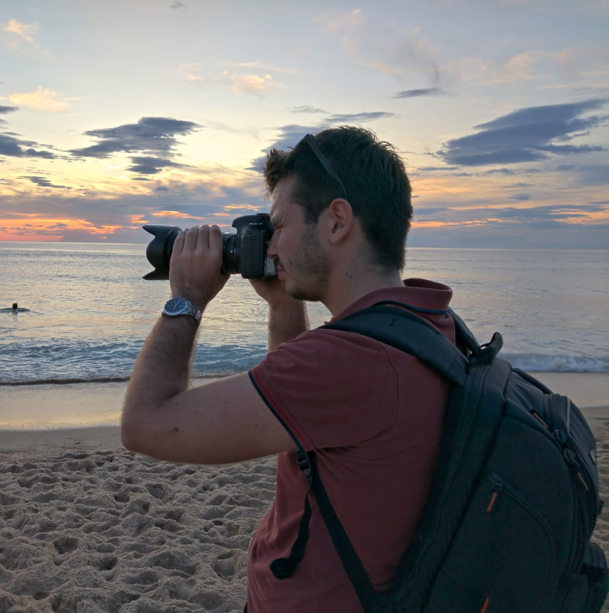 Marc Peysale, photographe et vidéaste professionnel à Bordeaux